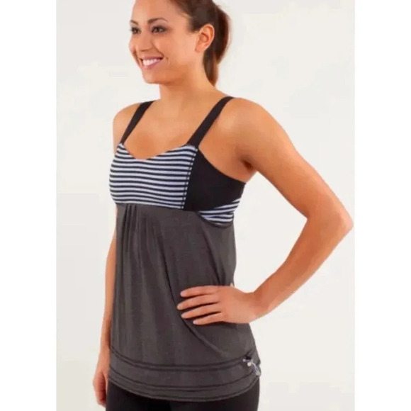 Lululemon Run women’s Back on Track Tank. Size 6 - Picture 3 of 7